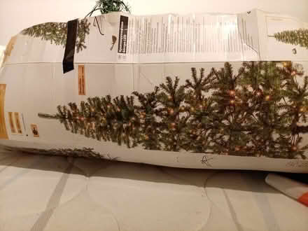 Photo of free 6ft artificial tree (Knocklyon, Dublin 16) #1