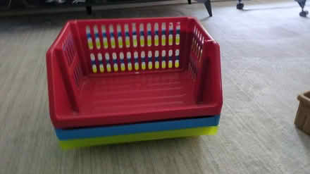 Photo of free Colourful shelves (W3) #2