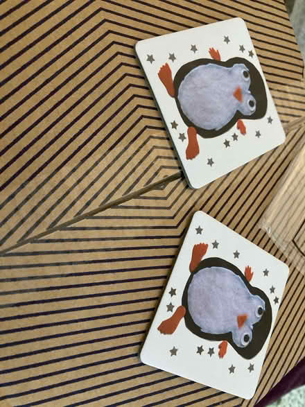 Photo of free 2 Christmas coasters (Acton W3) #1