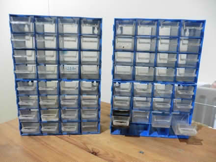 Photo of free Screw/nail drawer storage boxes (Bengeo SG14) #1