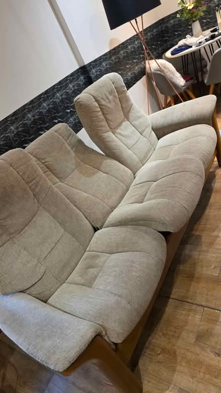 Photo of free 3 seater recliner sofa (MK429) #1