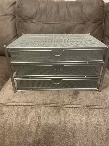 Photo of free A4 metal letter rack (Dorney Reach SL6) #1