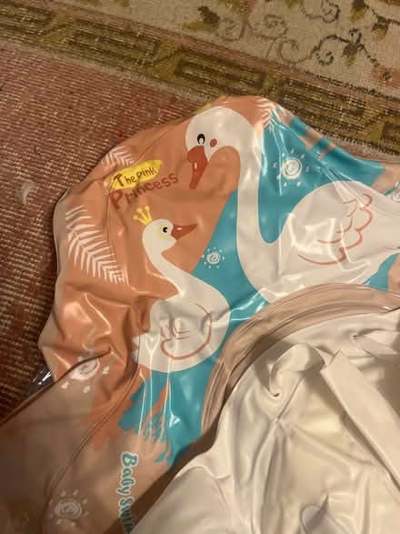 Photo of free Baby inflate swim seat w/ harness (Wye (TN25)) #2