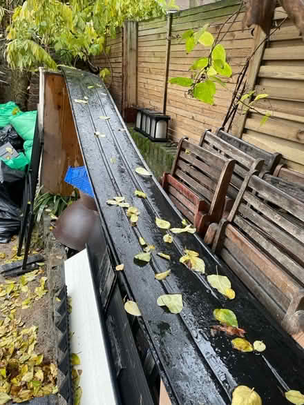 Photo of free Left over soffit PVC (Hackney E9) #1