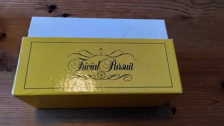 Photo of free Trivial Pursuit Genius Edition Cards (Dursley GL11) #2