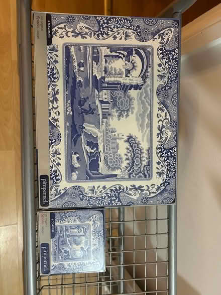Photo of free Coasters and Placemats Set (CR0) #1
