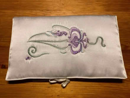 Photo of free Silk Jewellery Roll (AL4) #2