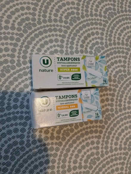 Photo of free Tampons (SW18) #1