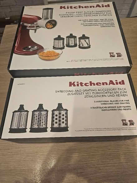 Photo of free Kitchenaid grater and sliders (Malvern Link WR14) #1