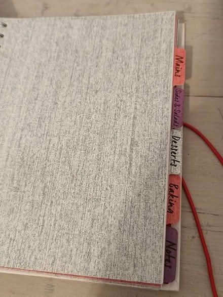 Photo of free 2x unused recipe books (Barming ME16 9) #4