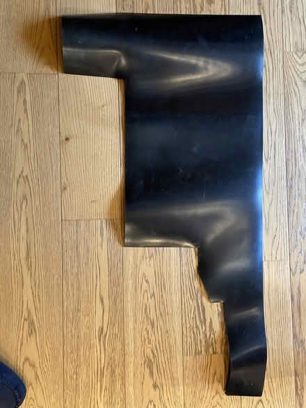 Photo of free Offcut of 3mm flexible heavy duty rubber sheet (Little Eaton DE21) #1