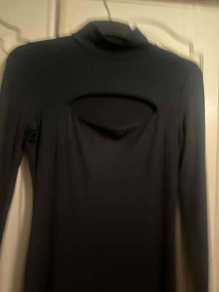 Photo of free Black peep dress (Ecclesfield S5) #2