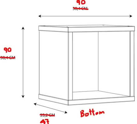 Photo of free Display cabinet with glass doors (Palmer Park RG1) #4