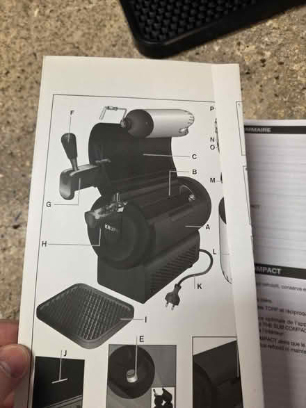 Photo of free Krups Beer Dispenser - SUB Compact (Kempshott, Basingstoke) #2