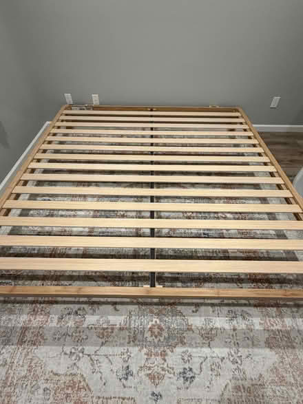 Photo of free King Nectar bed frame (Lafayette, CA) #2