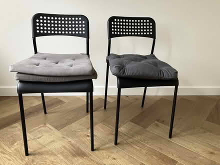 Photo of free 2 lightweight chairs (Mortonhall EH17) #1