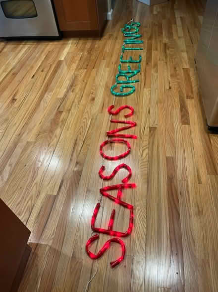 Photo of free Lighted Seasons Greetings (Smoky Hill Rd & Tower Rd) #3