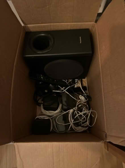 Photo of free Panasonic surround system (Newton Reigny CA11) #1