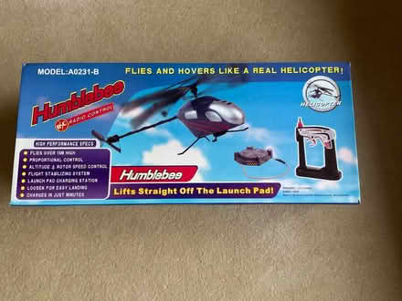 Photo of free Bumblebee radio controlled helicopter (East Carleton NR14) #1