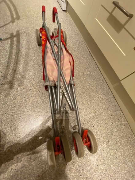 Photo of free Folding pram (N5 Highbury) #1
