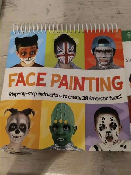 Photo of free Face painting books (Barming ME16 9) #2