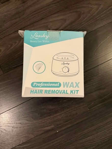 Photo of free Lansley Professional Wax Kit (Charlton SE18) #1
