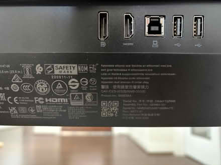 Photo of free HP computer monitor (Katy near Buckees) #2