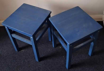 Photo of free Stool tables (Rainham ME8) #1