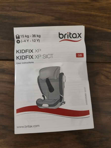 Photo of free Britax kids car seat (Bellahouston G51) #1