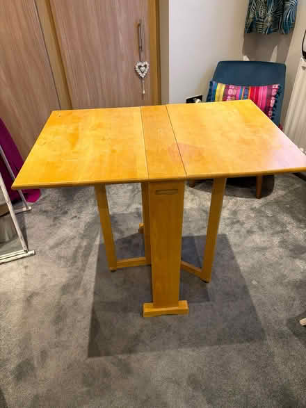 Photo of free Mini drop leaf table (HP10 flackwell heath) #1