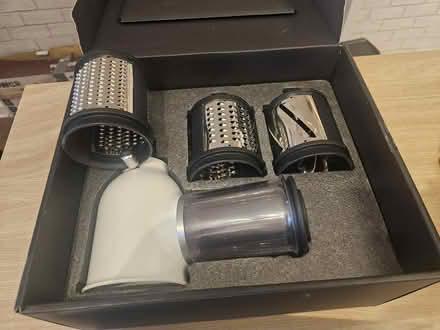 Photo of free Kitchenaid grater and sliders (Malvern Link WR14) #3