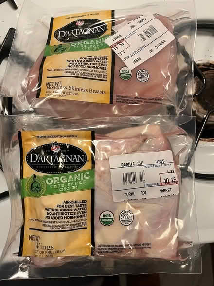 Photo of free chicken breasts/wings (South Slope) #1