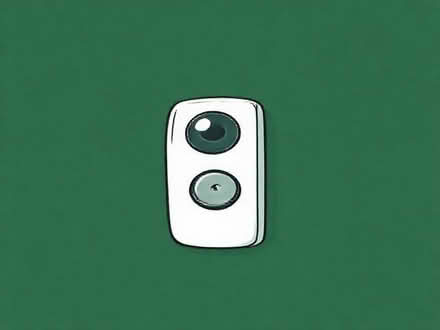 Photo of door bell - ideally with camera to see who's at door (CT11) #1
