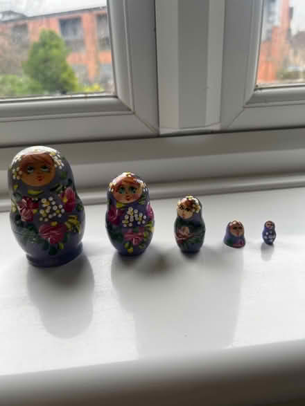 Photo of free Russian dolls (Stretford Motorway Estate M32) #1