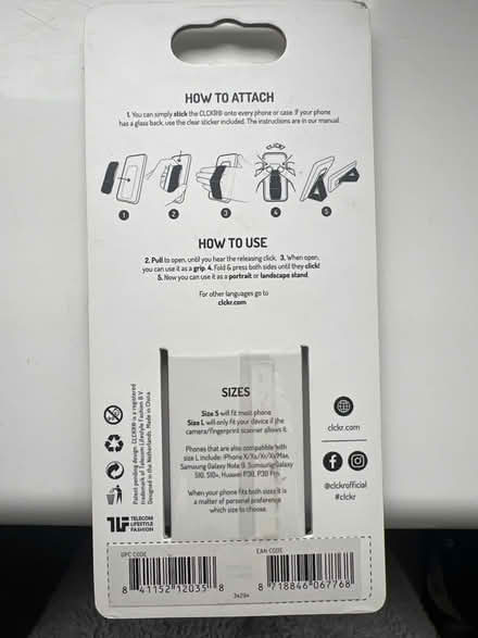 Photo of free Phone stand (Stretford Motorway Estate M32) #2