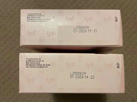 Photo of free Fossier pink biscuits (Queen Edith's Ward CB1) #2