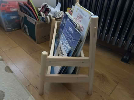 Photo of free IKEA kids bookshelf (Turton BL7) #3