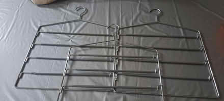 Photo of free Metal trouser hangers (Sion Hill) #1