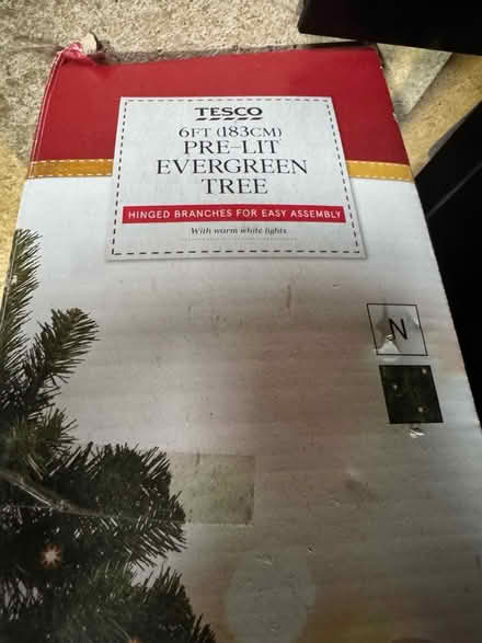 Photo of free 6 foot Christmas tree (Monkston Park MK10) #2