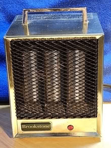 Photo of free Small portable heater by Brookstone - Rather unusual [20871] #1