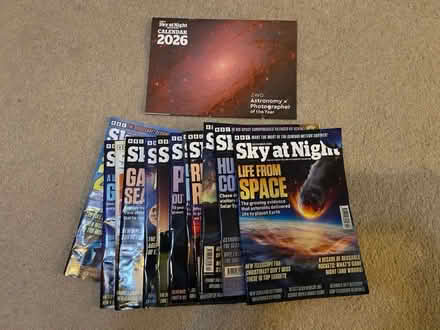 Photo of free BBC Sky at Night magazines (Bicester Fringford OX27) #1