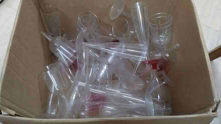 Photo of free Plastic wine glasses (Stockport SK4) #1
