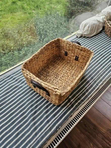 Photo of free Wicker Basket (hop SE23) #1