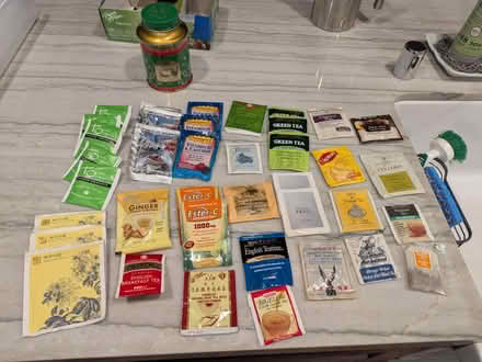 Photo of free Tea collection (94040) #1