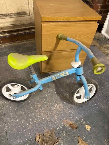 Photo of free First size balance bike (Waterlooville PO8) #1