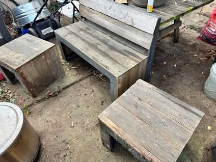 Photo of free Outdoor furniture (Woodridge) #2