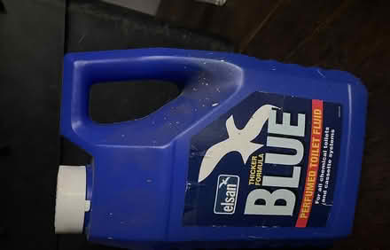 Photo of free Elsan blue chemical toilet liquid (Kendal LA9) #1