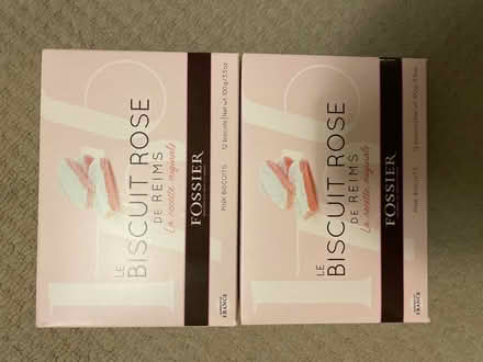 Photo of free Fossier pink biscuits (Queen Edith's Ward CB1) #1