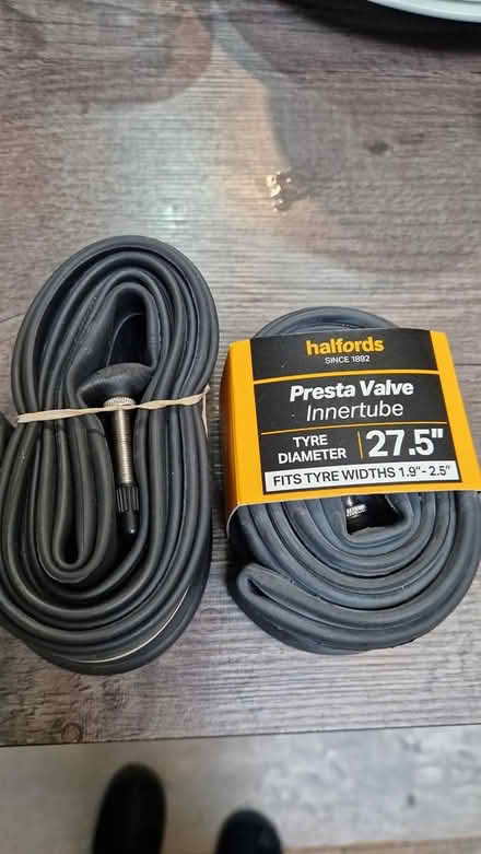 Photo of free Inner Tubes Mtb (Horsham Station) #1