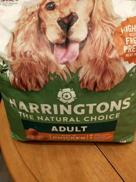 Photo of free Harrington's dog food (Broadclyst) #1